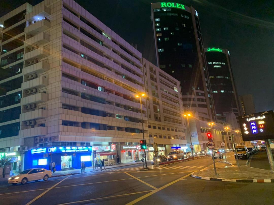Dubai Creek Hostel Exterior foto