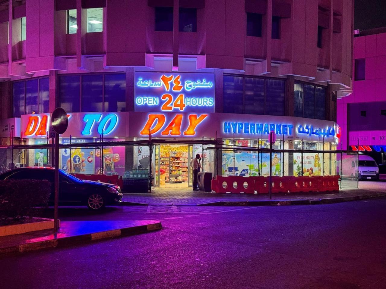 Dubai Creek Hostel Exterior foto